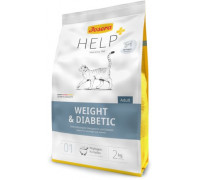 JOSERA CAT HELP 2kg   WEIGHT & DIABETIC