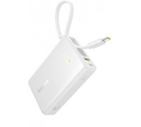 Baseus PicoGo Litowo-polimerowy (LiPo) 10000 mAh White