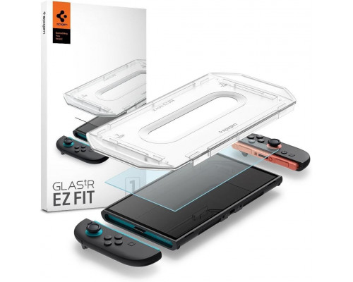 SZKŁO HARTOWANE SPIGEN GLAS.TR ”EZ FIT” 2-PACK NINTENDO SWITCH 2 CLEAR