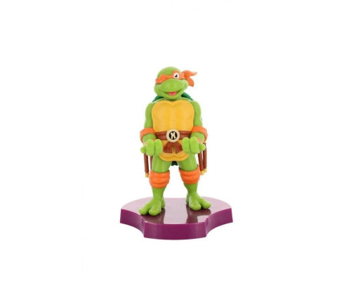 Exquisite Gaming Stojak na słuchawki TMNT: Michaelangelo Cable Guys (11 cm)