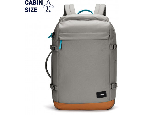 Pacsafe GO 44l Carry-on Rucksack stone