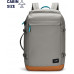 Pacsafe GO 44l Carry-on Rucksack stone