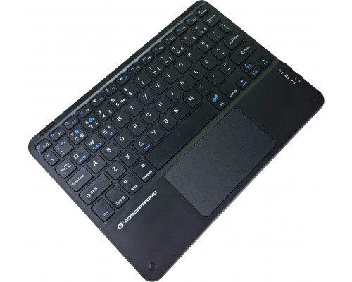 Conceptronic CONCEPTRONIC Wireless klawiatura, układ portug. 10" czarny