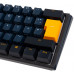 Ducky One 3 Pro Mini Nazca Line Gaming Tastatur, mechanisch, 8.000 Hz, Hot Swap, RGB - Cherry MX2A Red, ISO (DE)