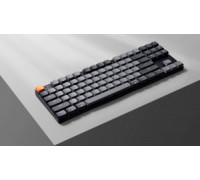 Keychron - K1 QMK Wireless Mechanical Keyboard (Version 6) White Backlight / Keychron Low Profile 2.0 Mechanical / Brown