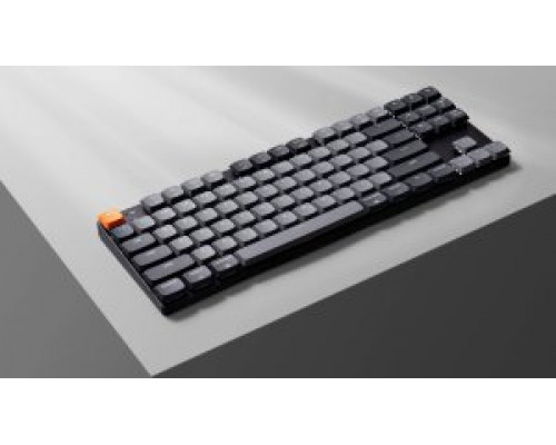 Keychron - K1 QMK Wireless Mechanical Keyboard (Version 6) White Backlight / Keychron Low Profile 2.0 Mechanical / Brown