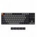 Keychron - K1 QMK Wireless Mechanical Keyboard (Version 6) RGB Backlight (Hot-Swappable) / Keychron Low Profile 2.0 Mechanical / Red