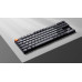 Keychron - K1 QMK Wireless Mechanical Keyboard (Version 6) RGB Backlight (Hot-Swappable) / Keychron Low Profile 2.0 Mechanical / Red