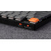 Keychron - K1 QMK Wireless Mechanical Keyboard (Version 6) RGB Backlight (Hot-Swappable) / Keychron Low Profile 2.0 Mechanical / Red