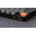 Keychron - K1 QMK Wireless Mechanical Keyboard (Version 6) RGB Backlight (Hot-Swappable) / Keychron Low Profile 2.0 Mechanical / Red