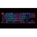 Keychron - K1 QMK Wireless Mechanical Keyboard (Version 6) RGB Backlight (Hot-Swappable) / Keychron Low Profile 2.0 Mechanical / Red