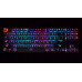 Keychron - K1 QMK Wireless Mechanical Keyboard (Version 6) RGB Backlight (Hot-Swappable) / Keychron Low Profile 2.0 Mechanical / Red