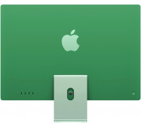 APPLE iMac Z1EM 59,62cm 23,5Zoll Standardglas M4 10C CPU/10C GPU/16C N.E. 16GB 512GB SSD Gbit Eth MM NumKey TID DE Gr�n