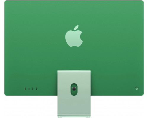 APPLE iMac Z1EM 59,62cm 23,5Zoll Standardglas M4 10C CPU/10C GPU/16C N.E. 16GB 512GB SSD Gbit Eth MM NumKey TID DE Gr�n