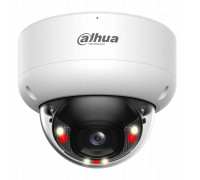 KAMERA WANDALOODPORNA IP IPC-HDBW3649E-AS-IL-0280B WizSense Smart Dual Light - 6 Mpx 2.8 mm DAHUA