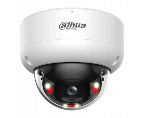 KAMERA WANDALOODPORNA IP IPC-HDBW3649E-AS-IL-0280B WizSense Smart Dual Light - 6 Mpx 2.8 mm DAHUA
