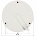 KAMERA WANDALOODPORNA IP IPC-HDBW3649E-AS-IL-0280B WizSense Smart Dual Light - 6 Mpx 2.8 mm DAHUA