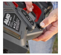 AL-KO Mini-kædesav CSM 1815 u/batteri og lader, inkl. transportkasse, beholder f. olie - SOLO