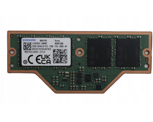 32GB LPCAMM memory module,