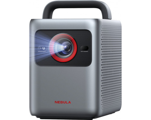 Anker Nebula | Cosmos 4K SE Smart Portable Projektorius | 4K UHD (3840 x 2160) | 1800 ANSI lumens | Pilkas