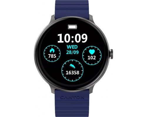 Canyon smartwatch Jacky SW-69, blue/yellow