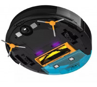 Plaunantis robotas siurblys su dulkių išpylimo stotele Mamibot EXVAC890SET Glory, baterija 5200 mAh, juodas