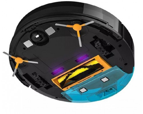 Plaunantis robotas siurblys su dulkių išpylimo stotele Mamibot EXVAC890SET Glory, baterija 5200 mAh, juodas