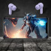 wireless TWS Manta Rytmo MTWS008P Violet