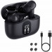 wireless TWS Manta Rytmo PRO Black