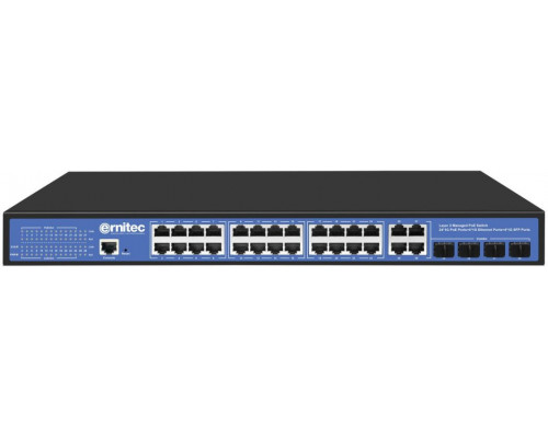 Managed Layer 2+ Switch, 24