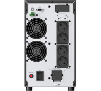 Conceptronic ZEUS52ES3K charger UPS double conversion (online) 3 kVA 2700 W 4 x gniazdo sieciowe