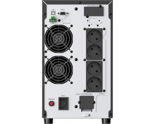 Conceptronic ZEUS52ES3K charger UPS double conversion (online) 3 kVA 2700 W 4 x gniazdo sieciowe