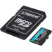 SD  Kingston Canvas Go! Plus (Gen4) MicroSDXC 256 GB Class 10 UHS-I/U3 A2 V30 (SDCG4/256GB)
