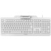 CHERRY JK-A0400CH-0 klawiatura USB QWERTZ Swiss Szary