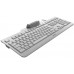 CHERRY JK-A0400CH-0 klawiatura USB QWERTZ Swiss Szary