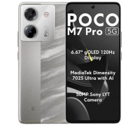 MOBILE PHONE POCO M7 PRO/12/256GB SILVER MZB0JZNEU POCO