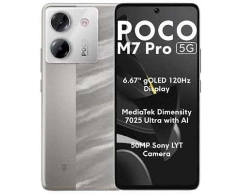 MOBILE PHONE POCO M7 PRO/12/256GB SILVER MZB0JZNEU POCO