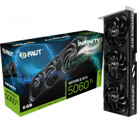 Palit GeForce RTX 5060 Ti Infinity 3 8GB GDDR7 DLSS4 (NE7506T019P1-GB2062S)