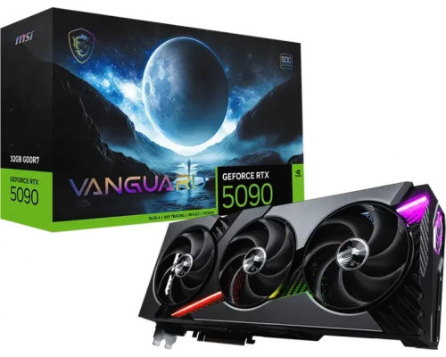 MSI GeForce RTX 5090 Vanguard SOC 32GB GDDR7 DLSS4