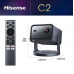 Hisense C2 projektor danych 2000 ANSI lumenów UHD 4K (3840x2160) Gray