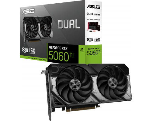 Asus Dual GeForce RTX 5060 Ti 8GB GDDR7 DLSS4 (DUAL-RTX5060TI-8G)