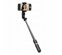 Gimbal Statīvs Pašportreta nūja LED lampa + Pults priekš telefonu / AOCHUAN M1 PRO