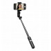 Gimbal Statīvs Pašportreta nūja LED lampa + Pults priekš telefonu / AOCHUAN M1 PRO