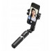 Gimbal Statīvs Pašportreta nūja LED lampa + Pults priekš telefonu / AOCHUAN M1 PRO