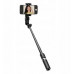 Gimbal Statīvs Pašportreta nūja LED lampa + Pults priekš telefonu / AOCHUAN M1 PRO