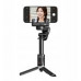 Gimbal Statīvs Pašportreta nūja LED lampa + Pults priekš telefonu / AOCHUAN M1 PRO