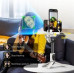 Gimbal Statīvs Pašportreta nūja LED lampa + Pults priekš telefonu / AOCHUAN M1 PRO