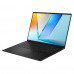 Asus Vivobook S 16 M5606UA-MX087W | Neutral Black | 16 " | OLED | 3.2K | 3200 x 2000 pixels | Glossy | AMD Ryzen 7 | 8845HS | 16 GB | LPDDR5X | Solid-state drive capacity 1000 GB | AMD Radeon Graphics | Windows 11 Home | 802.11ax | Bluetooth version 