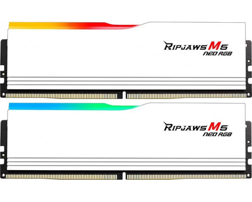 G.SKILL TRIDENT NEO AMD DDR5 2X32GB 6000MHZ CL36-36 WHITE F5-6000J3636F32GX2-RM5NRW