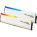 G.SKILL TRIDENT NEO AMD DDR5 2X32GB 6000MHZ CL36-36 WHITE F5-6000J3636F32GX2-RM5NRW